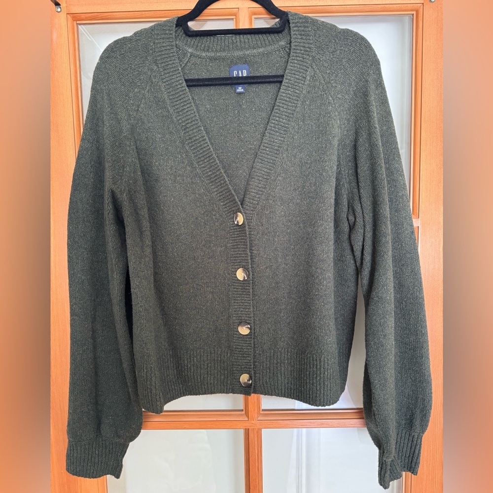 Women's Olive Green Sweater